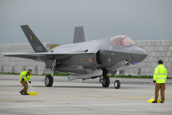 Bỉ nhận F-35: Mở đường cho F-16 viện trợ Ukraine