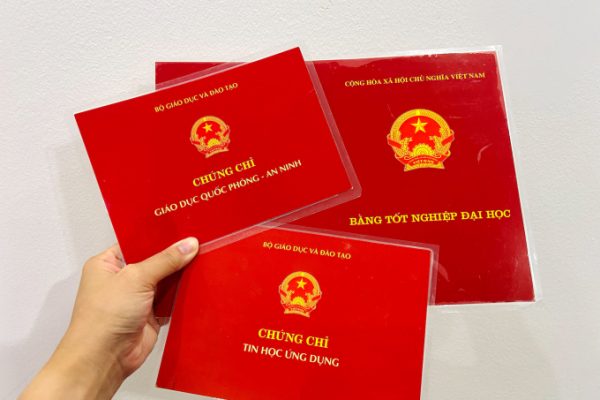 Văn bằng số: Bộ Giáo dục cấp chứng chỉ trong 5 ngày