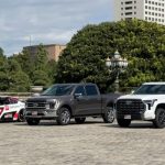 Nhật Bản đón Trump bằng xe bán tải Mỹ: Ford F-150