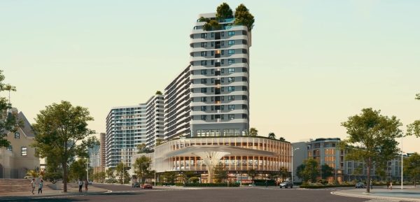 Diamond Sky: 4 Lớp Cảnh Quan Độc Đáo Giữa Lòng TP HCM