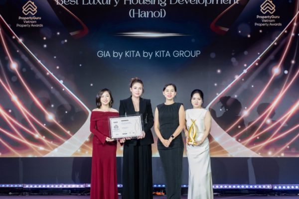 GIA by Kita: Vinh danh dự án nhà ở hạng sang xuất sắc