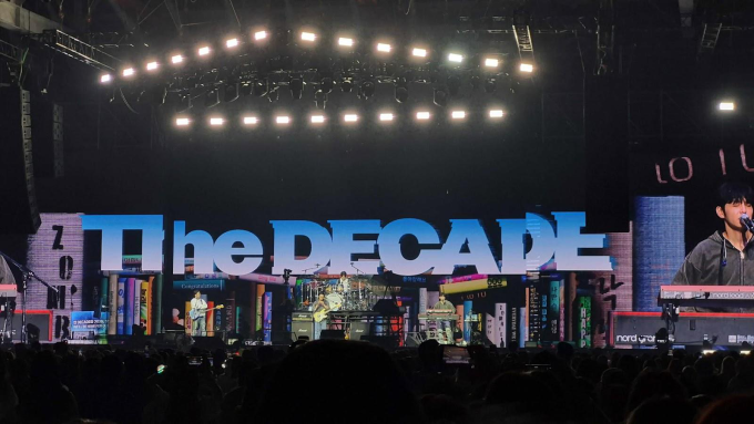 Galaxy S25 FE ghi hình trong concert với điều kiện ánh sáng phức tạp. Ảnh: Samsung