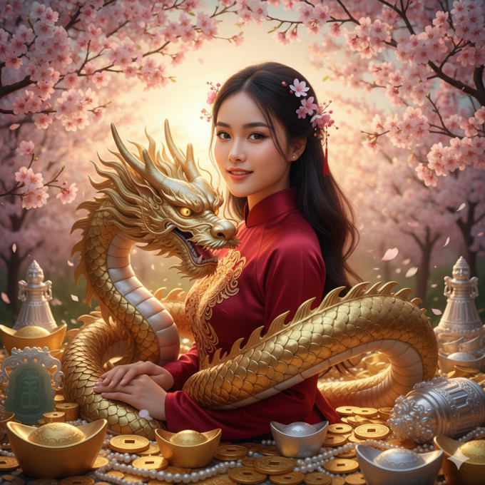 4 con giáp nữ được yêu thương trọn đời, tiền bạc chẳng lo