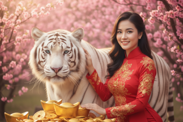 4 Tuổi con giáp may mắn, không lo cơm áo gạo tiền