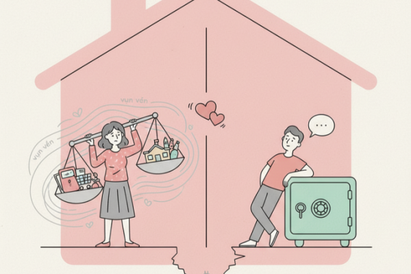Tiền chồng tiền vợ: Quản lý tài chính gia đình thế nào?