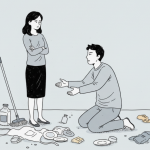 Khi to tiếng, tôi bị vợ tát: Chuyện gì xảy ra?