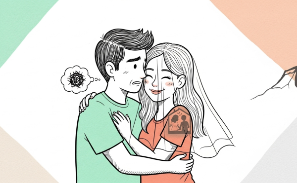 Bạn gái từng sống chung: Vượt qua lấn cấn chuyện quá khứ