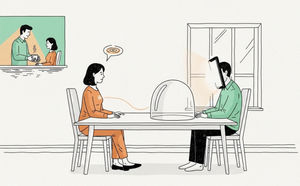 Thân với đồng nghiệp nam hơn chồng: Vì sao?