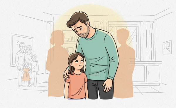 Nghi ngờ huyết thống con gái với vợ cũ: Sự thật phũ phàng?