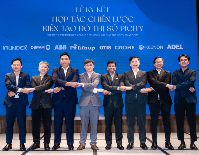 Pi Group ký kết hợp tác chiến lược với thương hiệu ABB. Ảnh: Pi Group