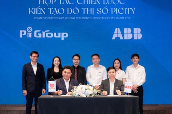 Pi Group hợp tác quốc tế phát triển đô thị số Picity