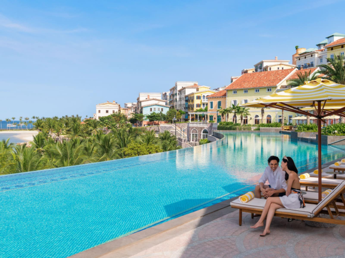 Khách du lịch tại Phú Quốc. Ảnh: La Festa Phu Quoc