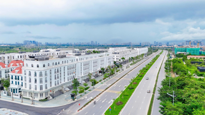 Shophouse tại Avenue Garden sẵn sàng bàn giao và đưa vào khai thác. Ảnh: OSI Holdings