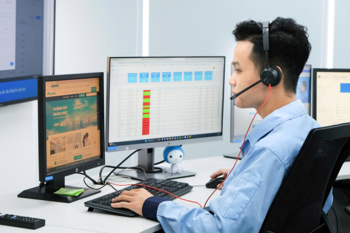 Hệ thống chăm sóc khách hàng hiện đại cùng đội ngũ chuyên viên giúp đáp ứng nhu cầu khách hàng. Ảnh: Daikin Vietnam