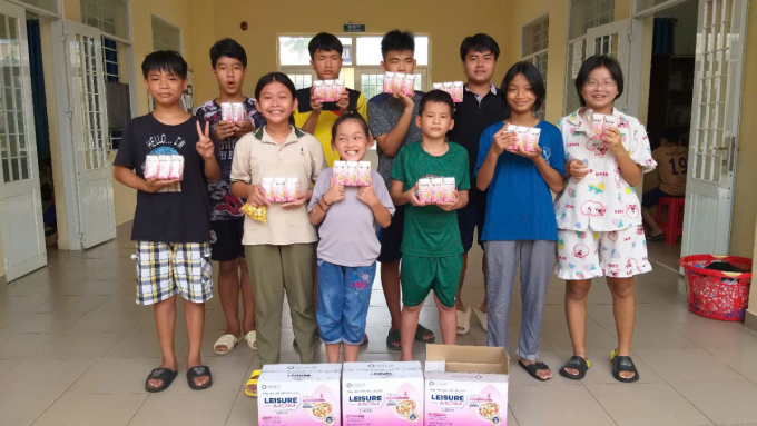 Phần quà dinh dưỡng Orgalife gửi tặng Trung tâm công tác xã hội và quỹ bảo trợ trẻ em – Sở Y tế tỉnh Đồng Nai. Nguồn: Orgalife