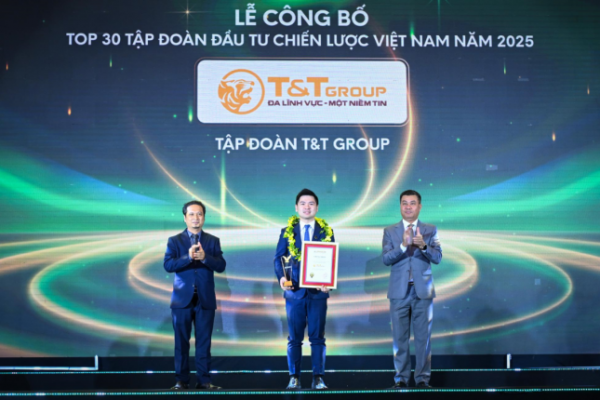 T&T Group: Top 30 Tập Đoàn Đầu Tư Chiến Lược Hàng Đầu
