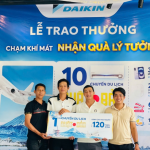 Daikin tặng quà 8 tỷ đồng: Tri ân khách hàng Việt