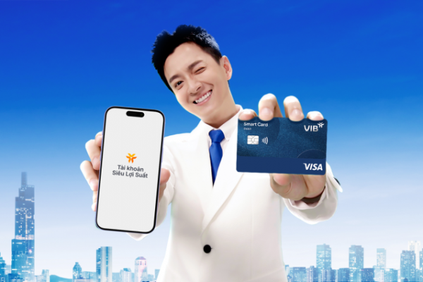 Ưu đãi hấp dẫn từ Bộ đôi Sinh lời VIB