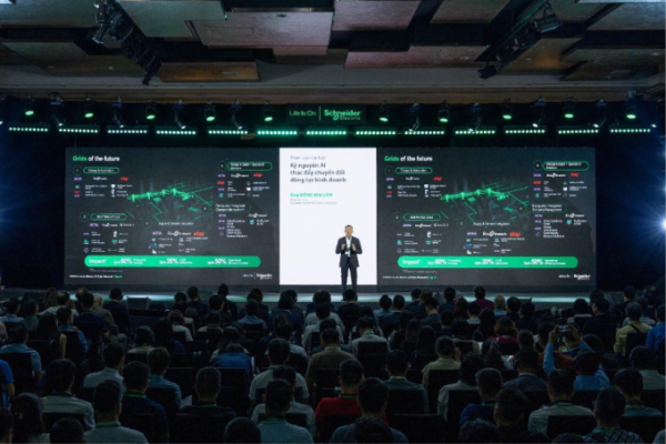 ‘Lưới điện thông minh giải quyết thách thức về năng lượng xanh’