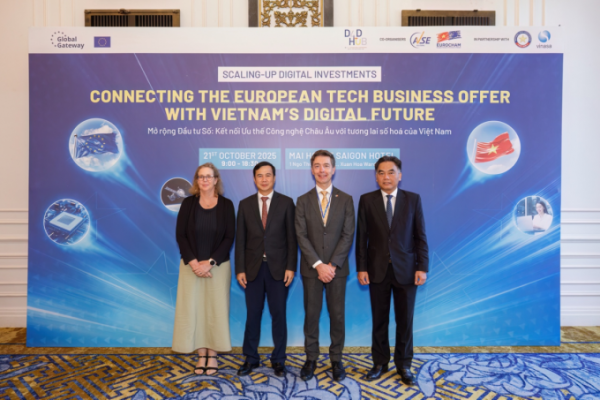 EU-Việt Nam hợp tác công nghệ số: Cơ hội đầu tư mới