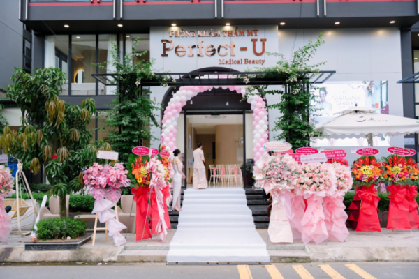 Perfect-U khai trương cơ sở thẩm mỹ đầu tiên tại TP HCM