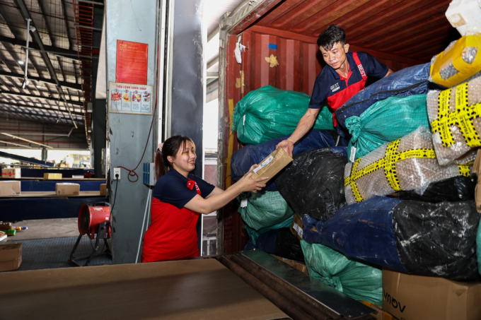 Ứng dụng công nghệ giúp BEST nâng cao chất lượng dịch vụ. Ảnh: BEST Express