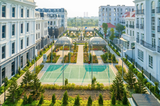 Avenue Garden mang đến không gian sống cân bằng giữa sôi động và riêng tư. Ảnh OSI Holdings