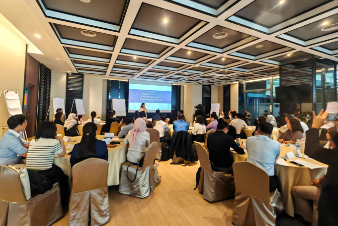 Doanh nghiệp thường xuyên tạo điều kiện để nhân sự tham gia các khóa huấn luyện tại nước ngoài. Ảnh: Aeon Việt Nam