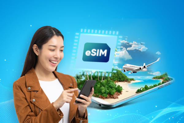 InfiGate: eSim du lịch quốc tế giá từ 25.000 đồng