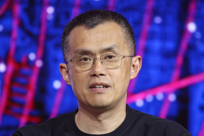 Nhà sáng lập Binance Changpeng Zhao, còn được gọi là CZ, tham dự Hội nghị Bitcoin Châu Á, tại Hong Kong (Trung Quốc), tháng 8/2025. Ảnh: Reuters