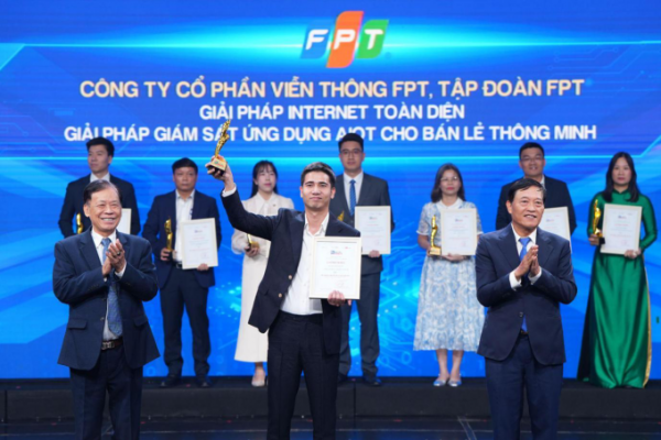 FPT: Internet và Camera AI đạt giải Vietnam Digital Awards 2025