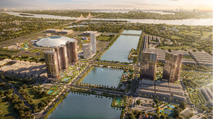 Dự án Imperia Signature Cổ Loa tại Đông Anh do MIK Group phát triển. Ảnh: MIK Group