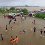 Lễ chùa Núi Nổi miền Tây: Biển người lội nước cầu an