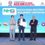 Nguyễn Hoàng vào Top 10 Thương hiệu Uy tín ASEAN 2025