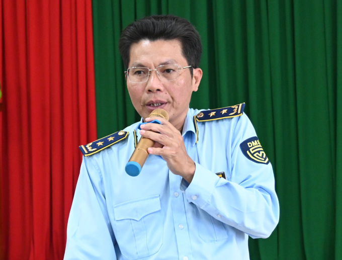 Ông Nguyễn Vũ Khanh chia sẻ tại sự kiện. Ảnh: Hội LHPN Đồng Nai