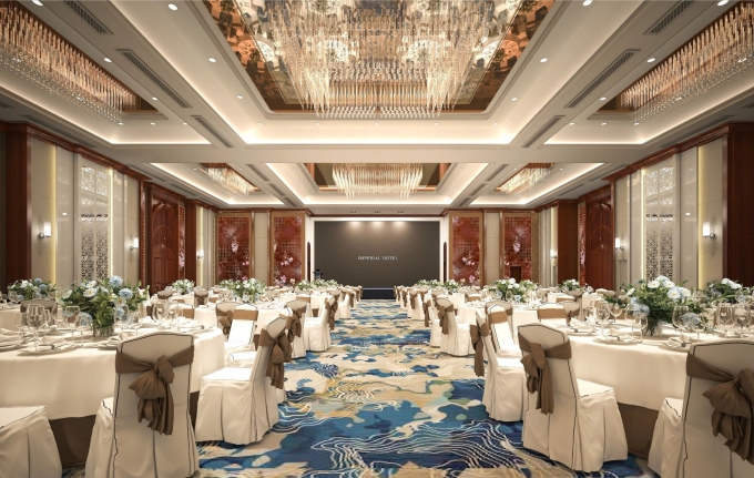 Trung tâm hội nghị quốc tế Imperial Convention Center. Ảnh: Petrolimex Lâm Đồng
