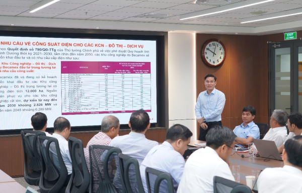 EVNHCMC: Cấp điện ổn định cho khu công nghiệp Becamex