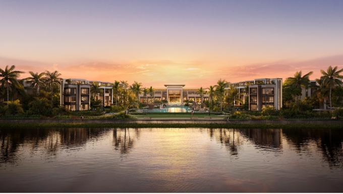 Phối cảnh không gian tại Mekong District. Ảnh: N.H.O