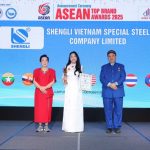 Thép Shengli: Top 10 Sản phẩm Xanh ASEAN 2025