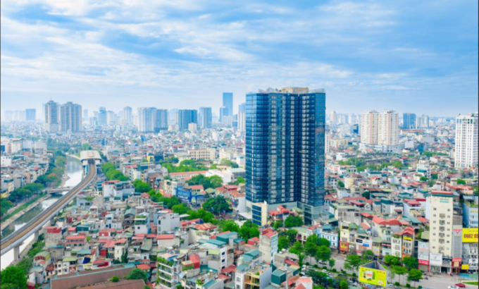 The Ninety Complex tọa lạc tại 90 đường Láng.
