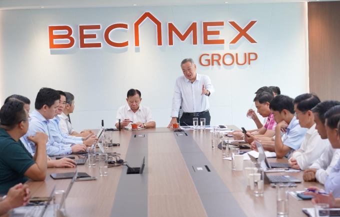 Ông Phạm Quốc Bảo, Chủ tịch HĐTV EVNHCMC chia sẻ tại sự kiện. Ảnh: EVNHCMC