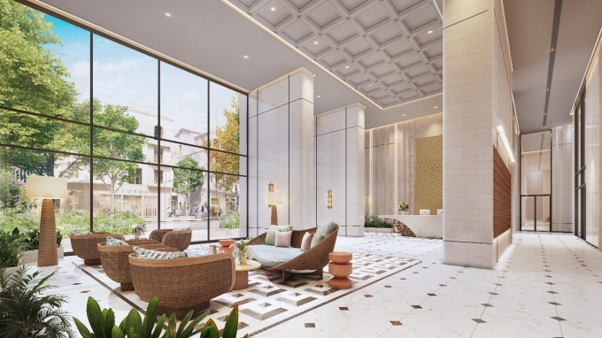 Blanca 6 và 7 được vận hành bởi thương hiệu quốc tế. Ảnh: Sun Property