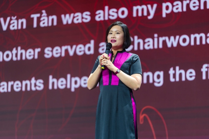 Bà Nguyễn Thùy Quỳnh, Tổng giám đốc Việt Hương. Ảnh: Việt Hương