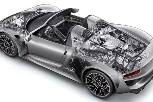 Động cơ hybrid: Thống trị thị trường xe hiệu suất cao