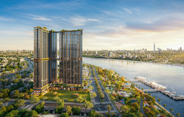 A&T Saigon Riverside: Căn hộ resort ven sông Sài Gòn