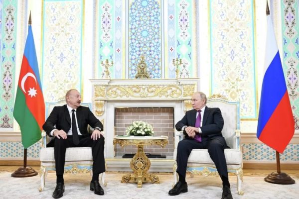 Ông Putin thừa nhận trách nhiệm của Nga trong vụ rơi máy bay Azerbaijan