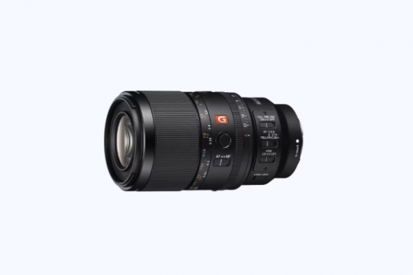Sony ra mắt ống kính macro G Master đầu tiên: Chụp cận cảnh đỉnh cao