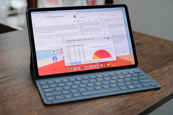 Galaxy Tab S11: Tăng hiệu suất làm việc di động tối ưu