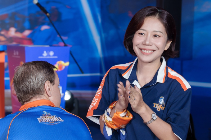 Bà Huỳnh Thị Phương Thảo, Giám đốc Tiếp thị cấp cao, Tiger Beer Việt Nam. Ảnh: Tiger