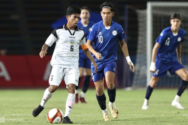 U22 Timor Leste đổ lỗi nhầm cho Thái Lan tại SEA Games 33